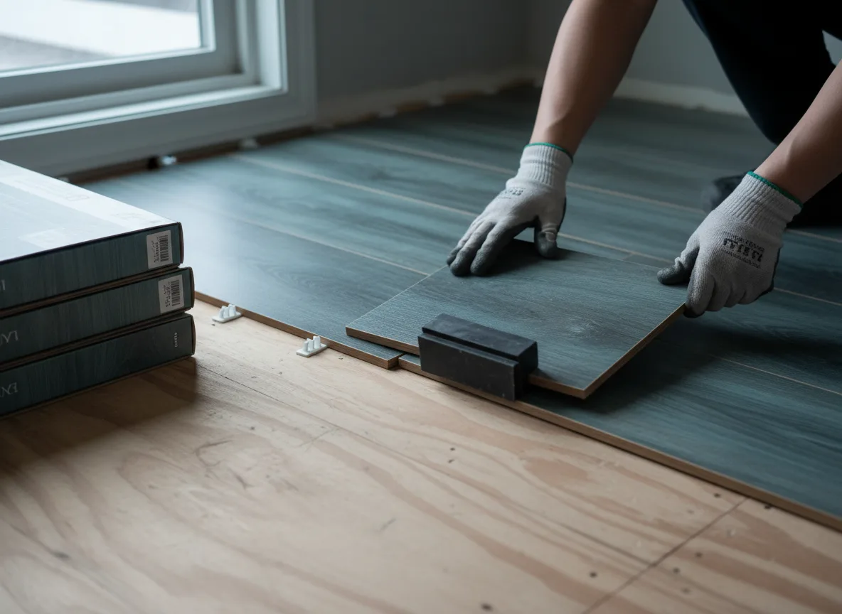 Luxury Vinyl Plank Installation company in Dane, WI